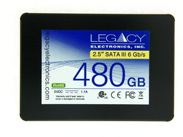 Legacy Electronics Inc 480GB 2.5&quot;&quot; SSD SATA III SSD1000-8-
show original titl... - £152.66 GBP