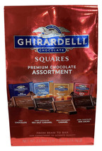 *NEW* Ghirardelli Chocolate Squares Premium Chocolate Assortment 23.8Oz ... - £26.77 GBP
