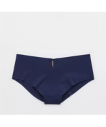 American Eagle Aerie No Show Cheeky Panties X-LARGE Navy Blue Silky New - €13,22 EUR