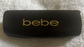 BEBE Black Eyeglass/Sunglass Hard Clamshell Case w/Black Liner - $15.88