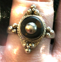 Haunted Ring Reveal The History Of The Soul Secret Highest Light Ooak Magick - £8,453.82 GBP