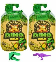 Treasure X Dino Gold Mini Dinos (2 Pack) with a Minisaur - £19.45 GBP