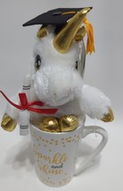 Sweet Thoughts &#39;Sparkle And Shine&#39; Unicorn Plush in a Mug - £18.70 GBP