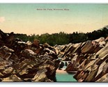 Below the Falls Woronoco Massachusetts MA UNP DB Postcard S10 - £3.10 GBP
