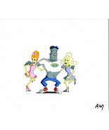 MONSTER MASH (2000) Vintage Original Animation Cel &amp; Production Drawing ... - $61.35 CAD