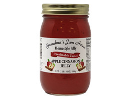 Grandma&#39;s Jam House Homestyle Jelly, 2-Pack 16 oz. Jars - £31.13 GBP