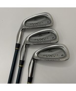 3 King Cobra Gravity Back Irons  3 6 And 8 Graphite Shaft Reg Flex - $1,142.29 MXN