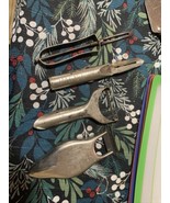 4/Vintage Collectible Kitchen Peelers: Real-A-Peel/S &amp; S/ Special/ Ecko - $373.19 MXN