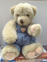 VTG Dakin Bear Cherished Teddies Priscilla Hillman Plush StuffedAnimal Teddy Toy - £19.41 GBP