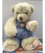 VTG Dakin Bear Cherished Teddies Priscilla Hillman Plush StuffedAnimal T... - £19.32 GBP