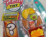 Totally Tiny Taco Time set surprise 9 pc w/ slimy ooze topping new sealed - $10.39