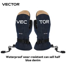 Vector Women&#39;s Men&#39;s Outdoor Double d Snowding Waterproof Wear-resistant Semi De - £114.46 GBP