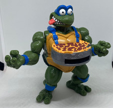 1993 TMNT Pizza Tossin Leo Playmates Leonardo Vintage Turtle Action Figure - £7.82 GBP