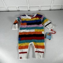 Lego Target Baby Romper One Piece Newborn Colorful New With Tags - $19.59