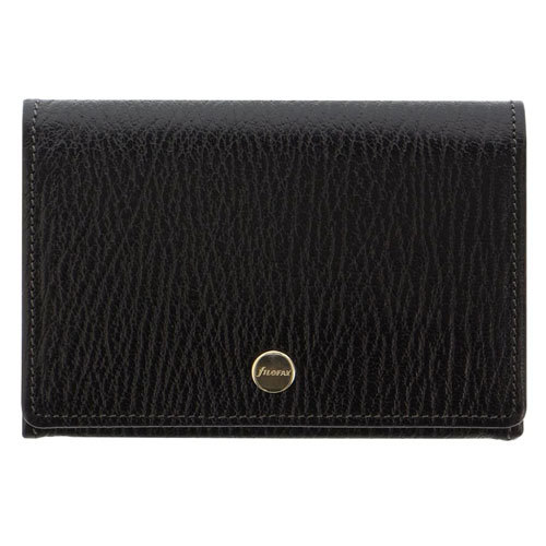 Filofax Filofax Chester Business Card Holder - Black
