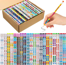 Ctosree 200 Bible Verse Pencils Graduation Pencils Bulk for Students Kids Teache - £27.86 GBP