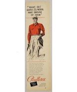 1948 Print Ad Pendleton Wool Scotch Tartan Clothes Hunter with Bird Port... - £9.22 GBP