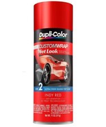 2 PK Dupli-Color CWRC883 Custom Wrap Wet Look Kit INDY RED Steps 1 &amp; 2 - €8,48 EUR