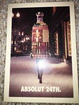 Absolut 24th No. 161 Moscow Mule Recipe NEW - $3.99