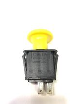 Delta 6204 Series 6 Blade Terminals 1.5 Diameter Knob PTO Pull Switch 62... - $21.50