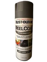 Rust-Oleum Peel Coat Matte Dark Gray UV-Resistant Spray Paint 11 oz. - €18,86 EUR