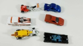 lot of 6 hot wheel/matchbox/other  cars (12) - £4.70 GBP
