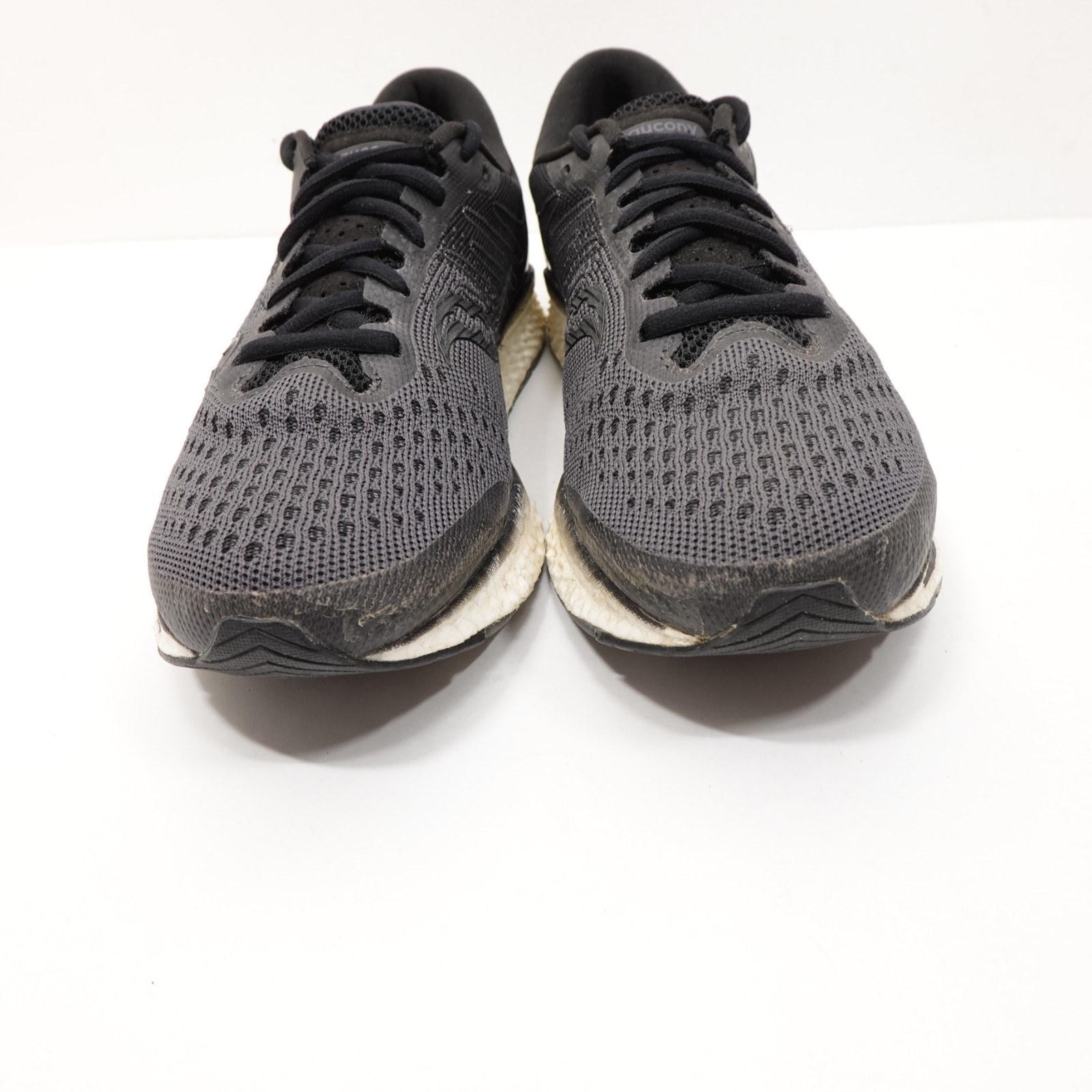 SAUCONY Freedom 3 Women's Running Shoes Black White S10543-40 SIZE 11 Item image 3