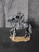 Lord of the Rings Ringwraith Dark Rider Horseback Mini Play Along Toys LOTR - £11.93 GBP