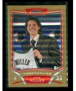 2008-09 Bowman Gold Refractor Parallel 17/50 Mike Miller Minnesota Timbe... - €16,91 EUR