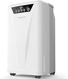 2500 Sq. Ft Large Dehumidifier For Home And Basement With 6.56Ft Drain H... - $277.99