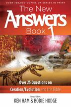 The New Answers Book: Over 25 Questions on Creation / Evolution and the ... - $19.99