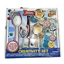 Toy Story 4 Craft Creativity Art Set: Make Your Own Forky And Other Characters - £7.69 GBP