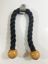 Gympak Pro Rope with Wooden Ends - $17.81