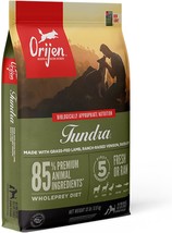 Dog Tundra Recipe, 4.5Lb, High-Protein Grain-Free Dry Dog Food, Packagin... - £29.07 GBP