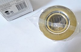 [Westbrass D218-01] Junior Basket Style Bar Sink Strainer, Polished Brass - $25.00