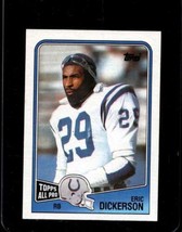 1988 Topps #118 Eric Dickerson Nmmt Colts Hof Id: 236235 - £2.68 GBP
