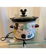 DISNEY Mickey Mouse 2 Quart Crock Pot Pre-Owned - $546.43 MXN