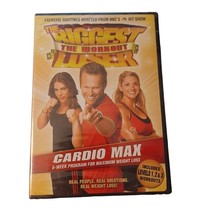 The Biggest Loser Workout DVD - Cardio Max - 6 Week Program for Max Wt L... - $5.53