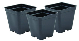 450 Pcs Black Trade Nursery Square Pot 3.5&quot; #MNGS - $159.90