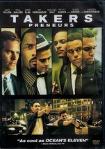 Takers [DVD 2010 French/English] Matt Dillon, Idris Elba, Tip &quot;T.I.&quot; Harris - £1.77 GBP