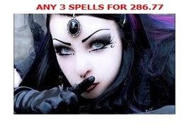 ANY 3 SPELLS FOR 286.77 LENORA CHANCE LIMITED TIME OFFER - £229.23 GBP