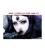 ANY 3 SPELLS FOR 286.77 LENORA CHANCE LIMITED TIME OFFER - £229.23 GBP