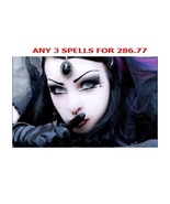 ANY 3 SPELLS FOR 286.77 LENORA CHANCE LIMITED TIME OFFER - $286.77