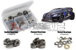 RCScrewZ Metal Shielded Bearing Kit rcr004b for RedCat Racing Rampage Rally 1/5 - £50.45 GBP