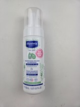 Mustela Cradle Cap Foam Shampoo for Newborn - Baby Shampoo with Natural ... - $15.43