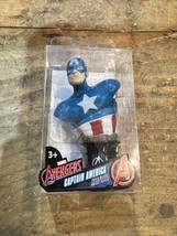 Marvel Avengers Captain America Paper Weight 3&quot; Bust Monogram - £9.38 GBP