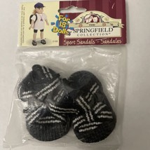 Springfield Doll Sport Sandals Fits 18&quot; Dolls - £7.83 GBP