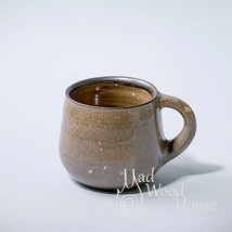 Handmade Rustic Vintage Ceramic cup mug for coffee tea milk Home decor textured - £19.18 GBP