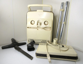 Vintage Sears Kenmore 2.5 Canister Vacuum Model 116 Power-Mate + Head, Wand - £38.88 GBP