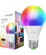 Nanoleaf - Essentials Matter A19 Smart LED Light Bulb - Thread &amp; Matter-... - £35.59 GBP